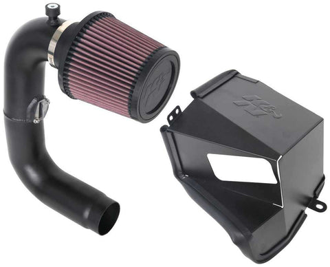 K&N 69-8011TTK Performance Air Intake System