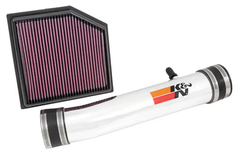 K&N 69-8704TP Performance Air Intake System