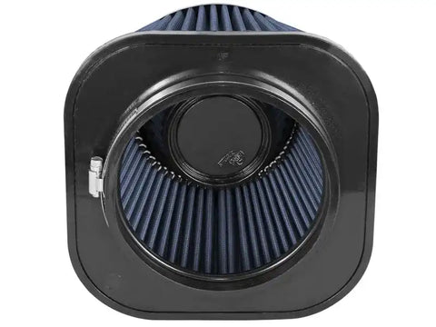 aFe 24-91119 Track Series Intake Replacement Air Filter w/Pro 5R Med 6in F x 8.75x8.75in B 7in T 6.75in H