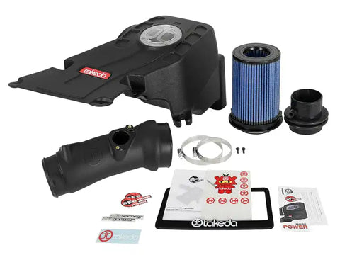 aFe 56-70003R Takeda Momentum PRO 5R Cold Air Intake System 2018 Honda Accord I4 2.0L (t)