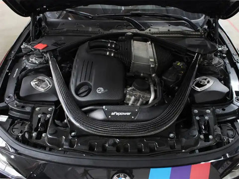aFe 51-76305 Momentum Pro DRY S Cold Air Intake System 15-18 BMW M3/M4 (F80/82/83) L6 3.0L (tt) S55