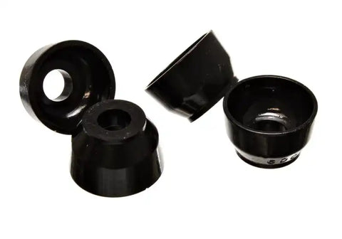 Energy Suspension 61-62 Buick Riviera Black Ball Joint Dust Boot Set