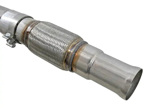 aFe 49-34102-B Vulcan Series 4-3in 304SS Exhaust Cat-Back w/ Blk Tips 2019 GM Silverado/Sierra 1500 V8-6.2L