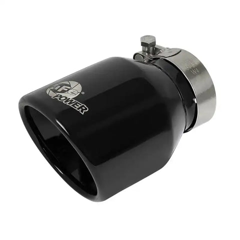 aFe 49-36348-B MACHForce XP 3in to 2.5in 304 SS Axle-Back Exhaust w/ Black Tips 14-16 BMW M235i