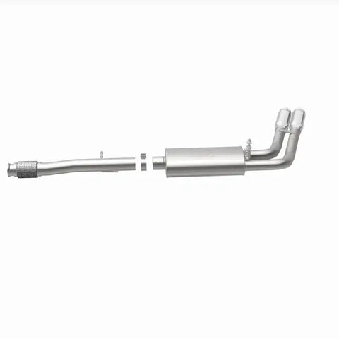 Magnaflow 14 Chev Silverado V8 5.3L CC/EC Dual Same Side Before P/S Tire Exit SS Cat Back Perf Exh
