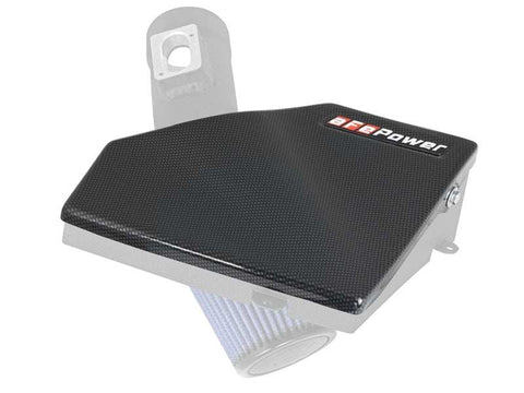 aFe 54-12868-C MagnumFORCE Stage-2 Intake System Carbon Fiber Cover 15-17 MINI Cooper S (F55/F56) L4-2.0L (t)