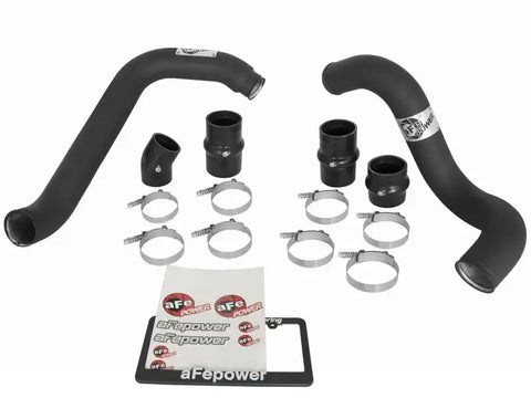 aFe 46-20104-B Bladerunner 3in Intercooler Hot and Cold Side Tubes for 03-07 Ford Diesel Trucks V8-6.0L (td)