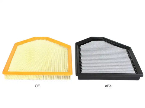 aFe 31-10257 MagnumFLOW OEM Replacement Air Filter PRO DRY S 11-16 BMW X3 xDrive28i F25 2.0T