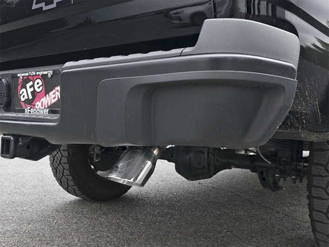 aFe 49-44099-P MACH Force-Xp Hi-Tuck 3in. 409 SS C/B Exhaust 15-18 GM Colorado L4-2.5L/V6-3.6L - Polished Tip