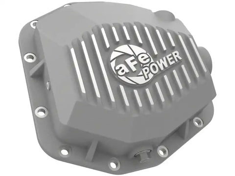 aFe 46-71190A Street Series Rear Differential Cover Raw w/Machined Fins 20+ Jeep Gladiator JT (Dana M220)