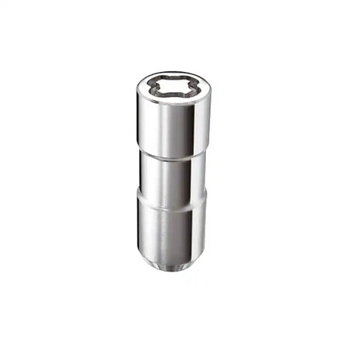 McGard Wheel Lock Nut Set - 4pk. (Cone Seat Duplex) 9/16-18 / 7/8 Hex 2.5in. Length Chrome