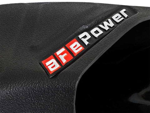 aFe 54-73004-S Momentum HD Dynamic Air Scoop 08-10 Ford Diesel Trucks V8-6.7L (td)