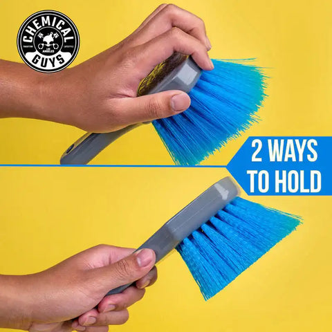Chemical Guys Stiffy Brush For Tires - Blue - Case of 12