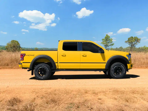 EGR 2018 Ford F-150 Rugged Look Fender Flares - Set