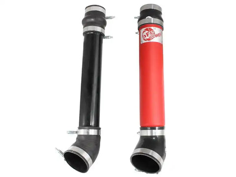 aFe 46-20067-R Bladerunner Intercooler Tube Cold Side 3.5in 94-02 Dodge Trucks 5.9L - Red
