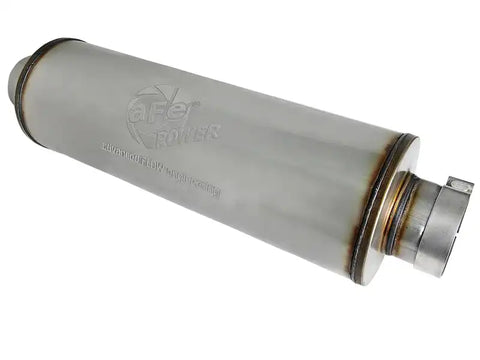 aFe 49M00038 SATURN 4S 409 Stainless Steel Muffler