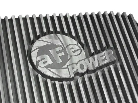 aFe 46-70060 Transmission Pan Cover (Raw) Dodge Diesel Trucks 07.5-12 L6-6.7L (td)