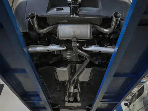aFe 49-33142-C Ford Bronco Sport 21-22 L3-1.5L (t)/L4-2.0L (t) Vulcan Cat-Back Exhaust System- Carbon Tips