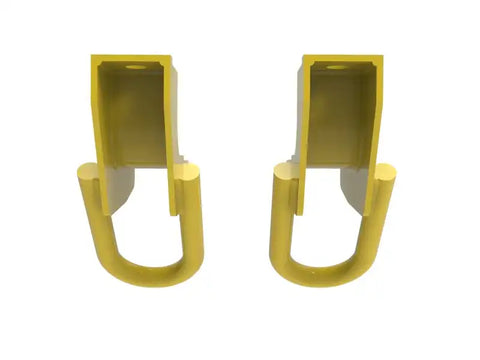 aFe 450-72T001-Y Toyota Tundra 2022 V6-3.5L (tt) Front Tow Hook Yellow