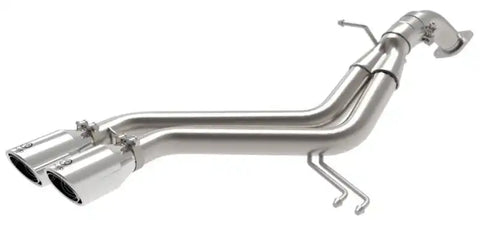 aFe 49-37019-P Takeda 13-17 Hyundai L4-1.6L 2-1/2in 304 SS Axle-Back Exhaust w/ Polished Tips