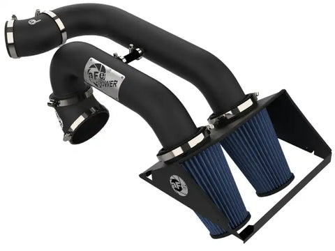 aFe 54-22642-B Magnum FORCE Stage-2 Pro 5R Cold Air Intake System 15-17 Ford F-150 V6 2.7L (tt)
