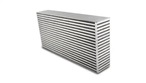 Vibrant Horizontal Flow Air Intercooler Core 25in/W 11.75in/H 4.5in. Thick