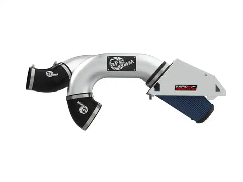 aFe 52-10015RH Rapid Induction Pro 5R Cold Air Intake System Brushed 21-22 Ford F-150 Raptor V6-3.5L (tt)