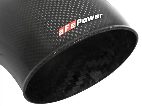 aFe 54-72203-SF Momentum GT Carbon Fiber Dynamic Air Scoop 15-18 Dodge Challenger V6-3.6L/V8-5.7L/6.4L HEMI