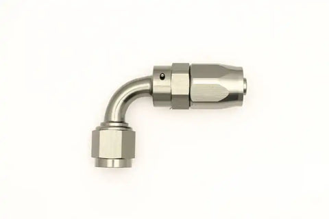 DeatschWerks 6AN Female Swivel 90-Degree Hose End CPE