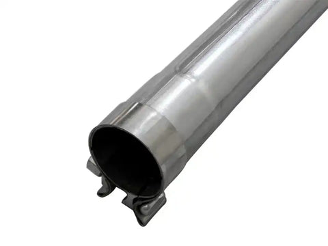 aFe 49-08045-P Scorpion 2-1/2in Alum Steel Cat-Back Exhaust w/Pol Tip 07-18 Jeep Wrangler (JK) V6-3.6L/3.8L