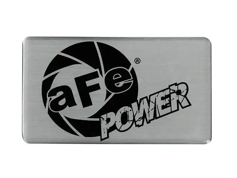aFe 40-10208 Power Domed Urocal Badge 2-1/4in x 4in