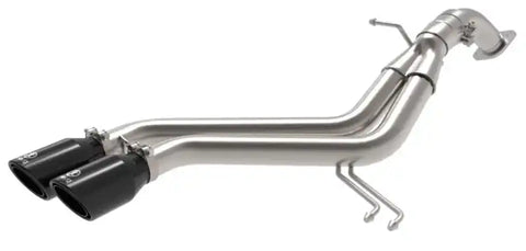 aFe 49-37019-B Takeda 13-17 Hyundai L4-1.6L 2-1/2in 304 SS Axle-Back Exhaust w/ Black Tips