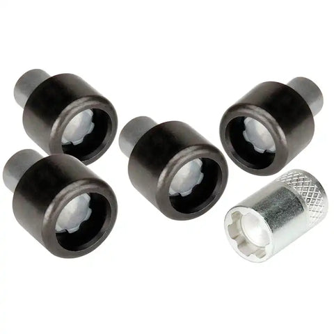 McGard 07-17 Jeep Wangler JK / Unlimited 4-Door Lock Set - (4 Locks)