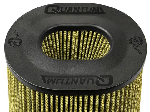 aFe 72-91133 Quantum Pro Guard 7 Air Filter Inverted Top - 5.5inx4.25in Flange x 9in Height Dry PG7