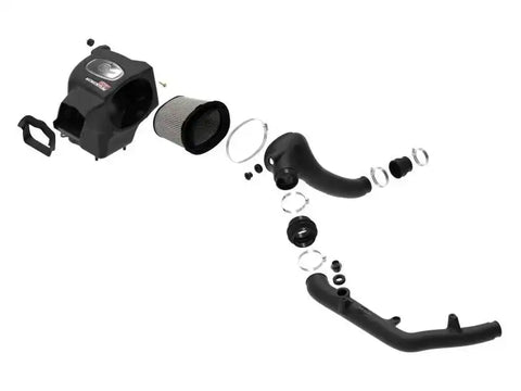 aFe 50-70081D Momentum GT Cold Air Intake System w/ Pro DRY S Filter Ford Bronco 2021 V6-2.7L (tt)