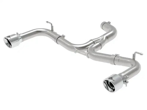 aFe 49-36421-P 18-20 VW GTI (MK7.5) 2.0L MACH Force-Xp 3in to 2.5in 304 SS Axle-Back Exhaust System- Pol. Tips