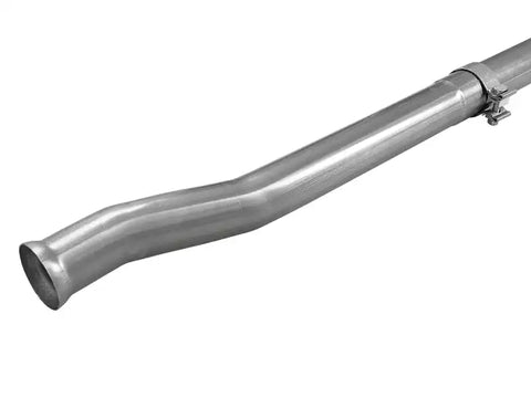 aFe 49-48077 MACH Force-Xp 2-1/2in 409 Stainless Steel Mid-Pipe w/Resonator Delete 18+ Jeep Wrangler JL 3.6L