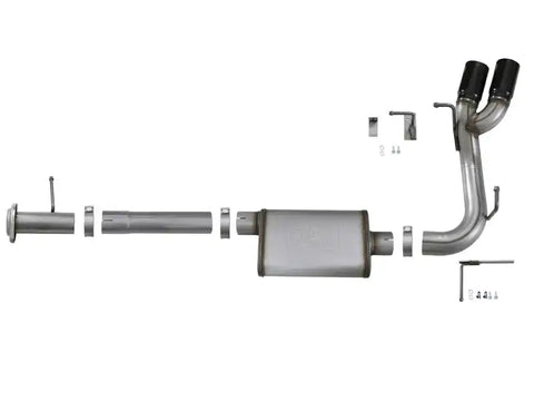 aFe 49-44096-B MACH Force-Xp 3in 409 SS Cat-Back Exhaust w/ Black Tips 17-18 GM Colorado/Canyon V6-3.6L