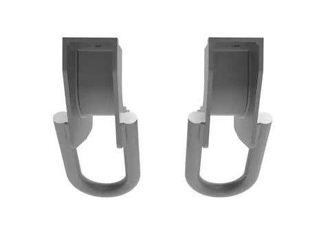 aFe 450-72T001-G Toyota Tundra 2022 V6-3.5L (tt) Front Tow Hook Gray
