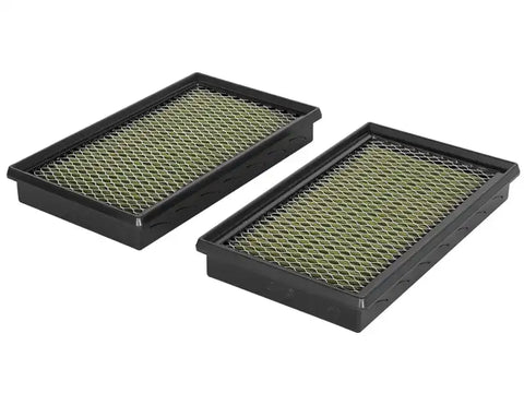 aFe 73-10184 MagnumFLOW Air Filters OER PG7 A/F Ford Van 95-03 V8-7.3L (td) (1 pair)