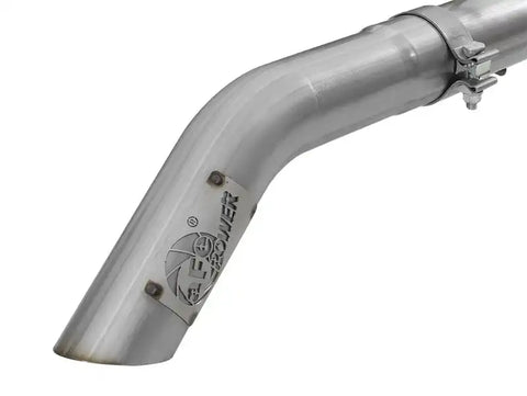 aFe 49-44099 MACH Force-Xp Hi-Tuck 3in. 409 SS C/B Exhaust 15-18 GM Colorado/Canyon L4-2.5L/V6-3.6L - Raw Tip