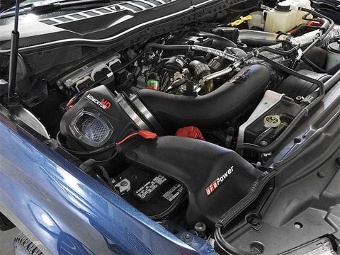 aFe 77-43020-PK Scorcher HD Power Package 2017 Ford Diesel Trucks V8 6.7L (td)