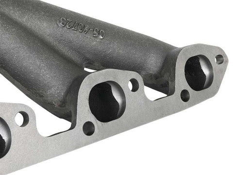 aFe 46-40114 BladeRunner Ported Ductile Iron Exhaust Manifold 07-11 Jeep Wrangler (JK) V6-3.8L