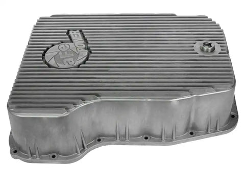 aFe 46-70060 Transmission Pan Cover (Raw) Dodge Diesel Trucks 07.5-12 L6-6.7L (td)