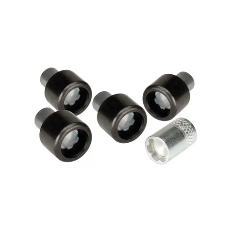 McGard 07-17 Jeep Wangler JK / Unlimited 4-Door Lock Set - (4 Locks)