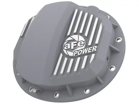 aFe 46-71140A Pro Series GMCH 9.5 Rear Diff Cover Raw w/ Machined Fins 19-20 GM Silverado/Sierra 1500