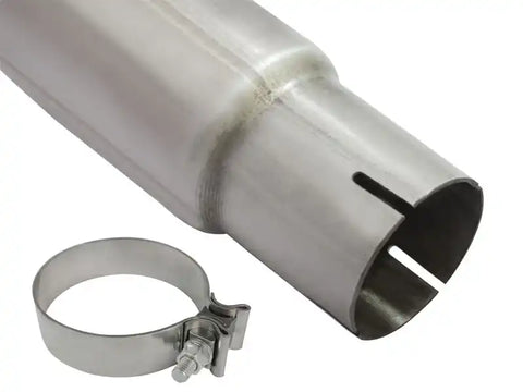 aFe 49-04064-P LARGE BORE HD 3.5in DPF-Back Alum Exhaust w/Polished Tip 2016 GM Colorado/Canyon 2.8L (td)