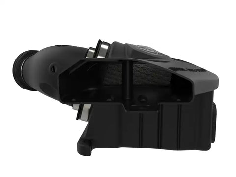 aFe 50-70057D POWER Momentum HD Cold Air Intake System w/ Pro Dry S Media 94-97 Ford Powerstroke 7.3L