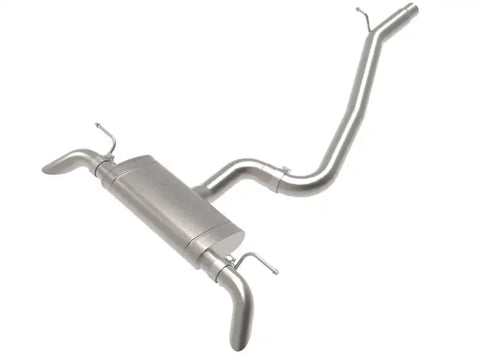 aFe 49-36444 Power 19-21 Audi Q3 F3 L4-2.0L (t) MACH Force-Xp 3 IN to 2-1/2in SS Cat-Back Exhaust System