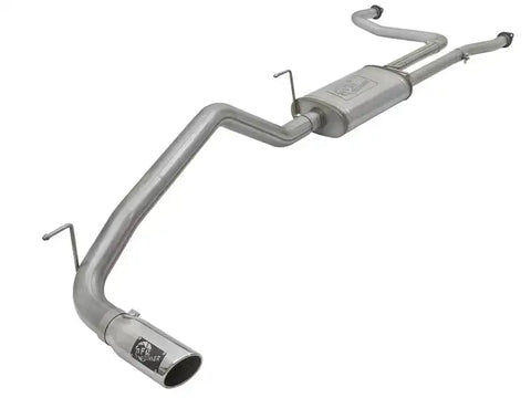 aFe 49-46125-P MACH Force-Xp 2-1/2in Cat-Back Exhaust System w/ Polished Tip 16-17 Nissan Titan XD V8 5.6L